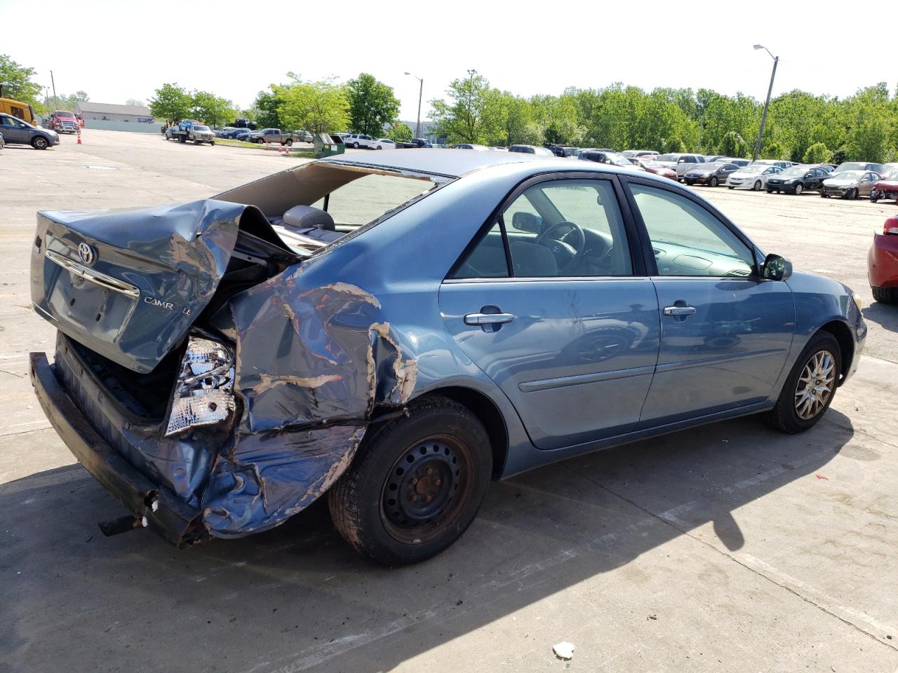 4T1BE32K84U833730 2004 Toyota Camry Le