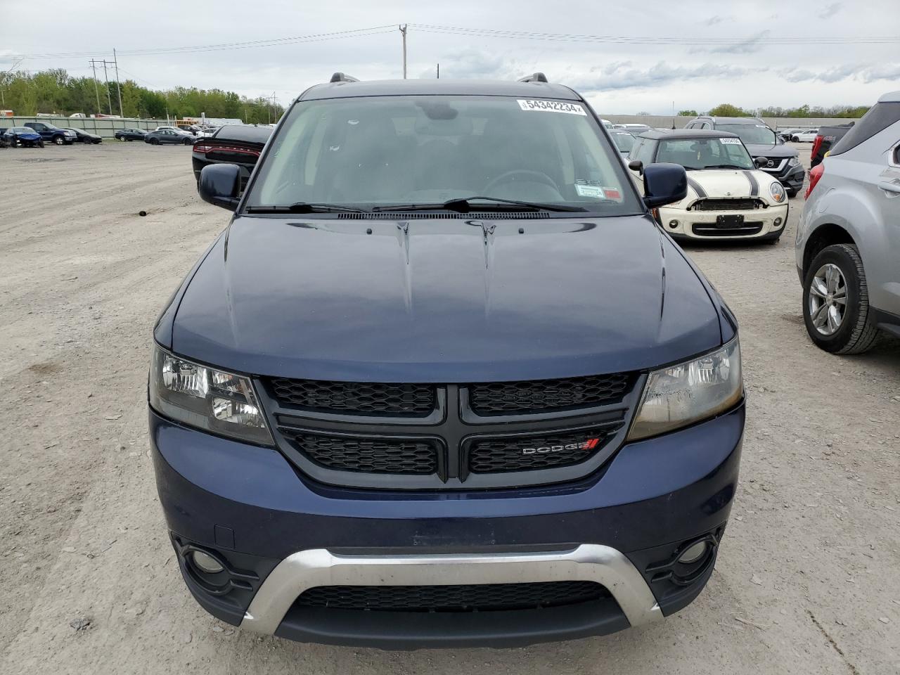 3C4PDCGGXKT700735 2019 Dodge Journey Crossroad