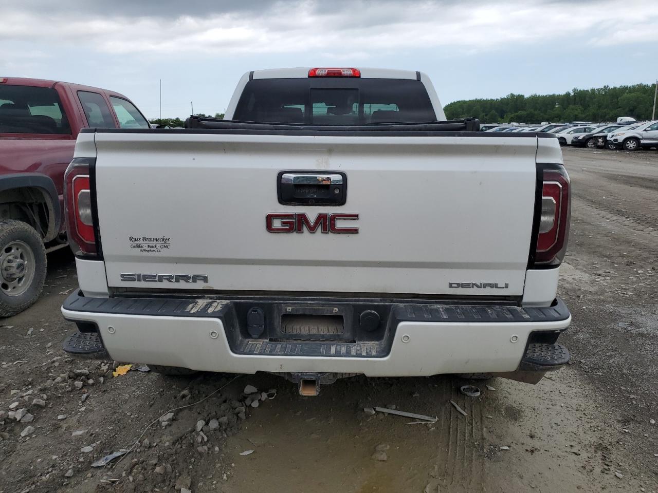 3GTU2PEJ7GG181741 2016 GMC Sierra K1500 Denali