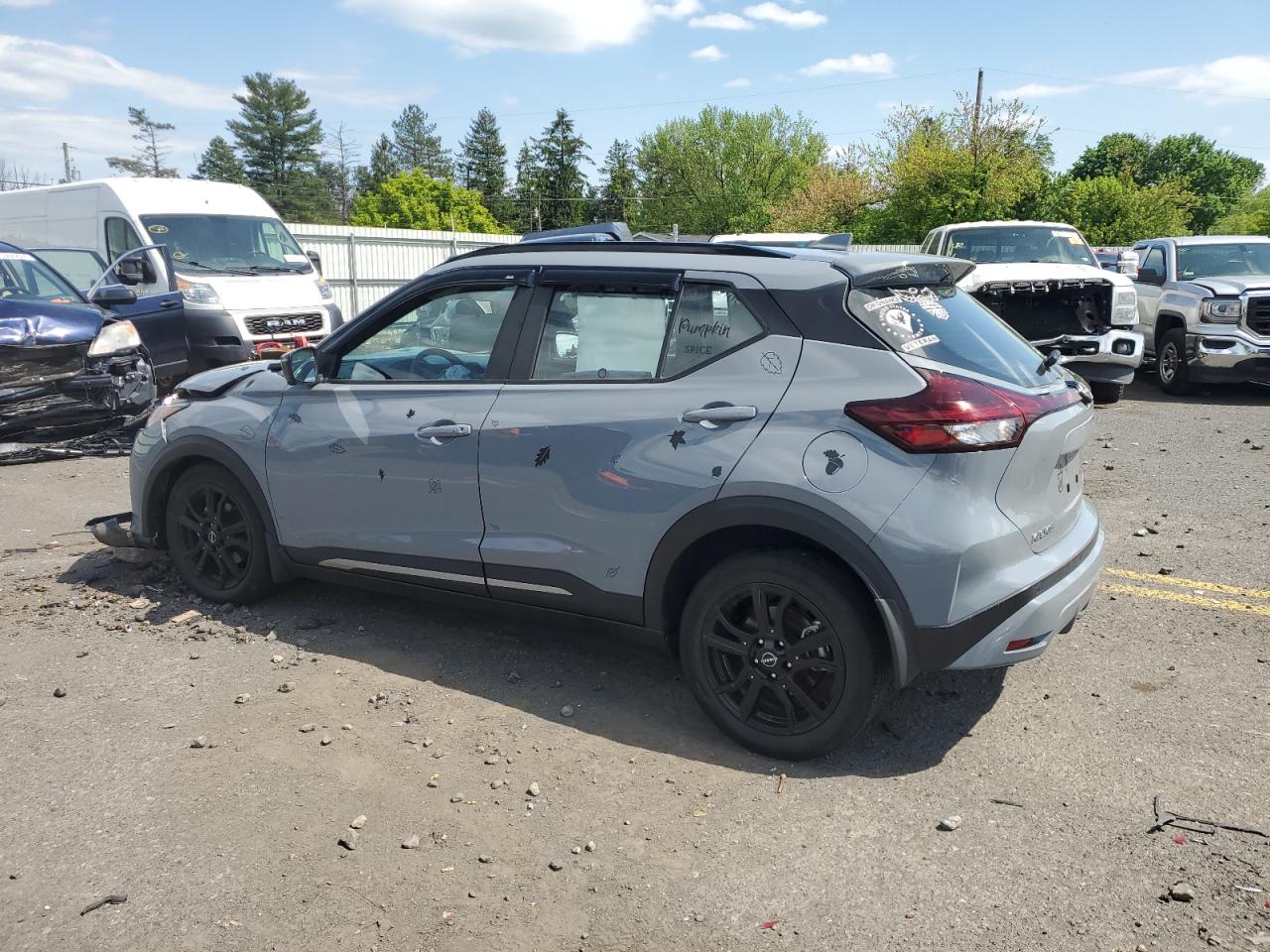 3N1CP5DV1NL503884 2022 Nissan Kicks Sr