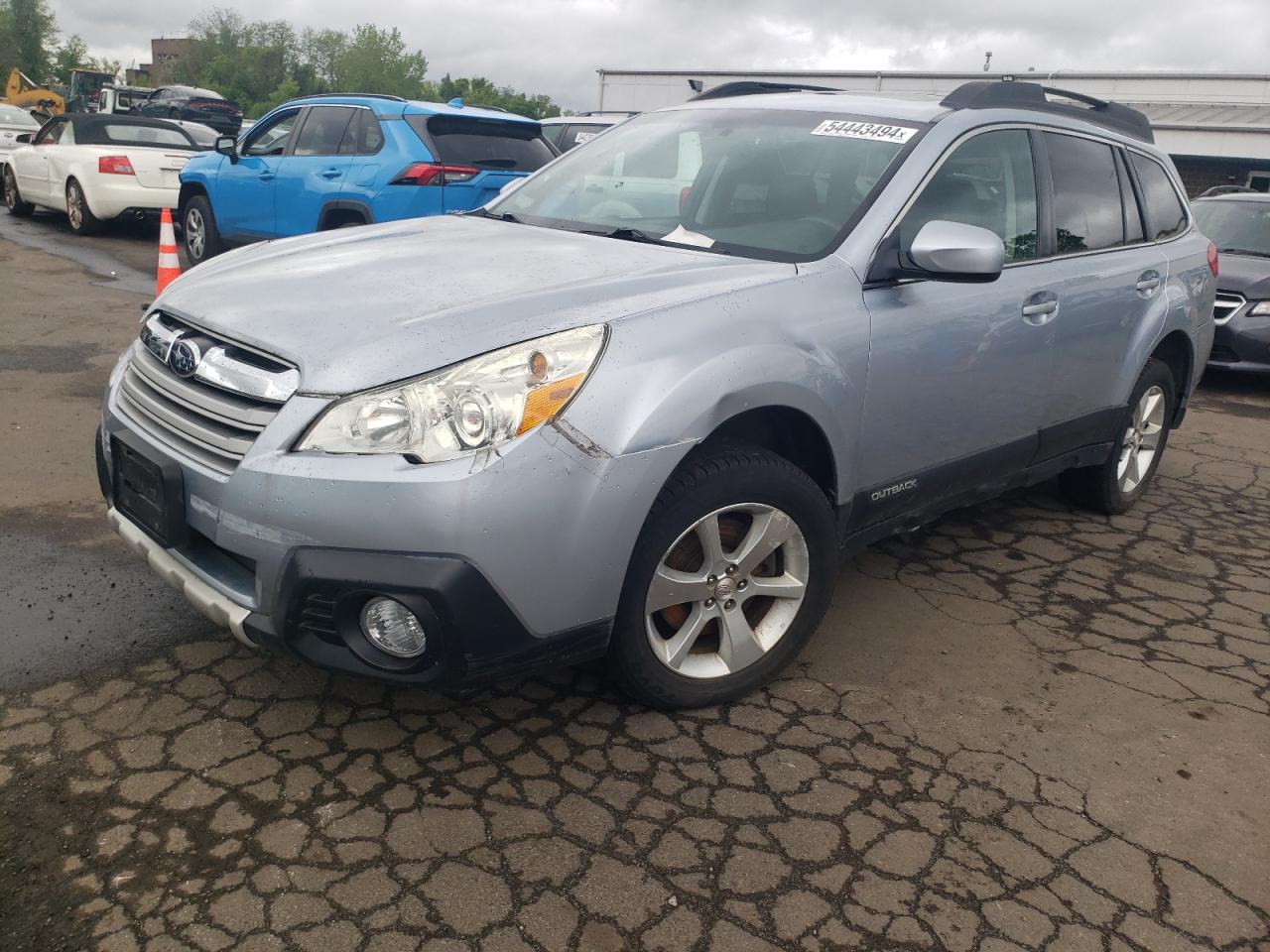 4S4BRDPCXD2285639 2013 Subaru Outback 3.6R Limited