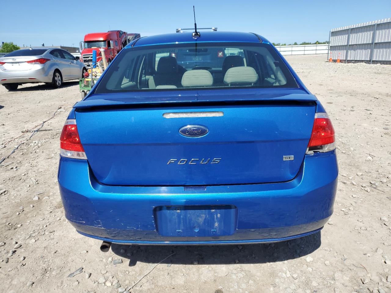 1FAHP3FN1AW231464 2010 Ford Focus Se