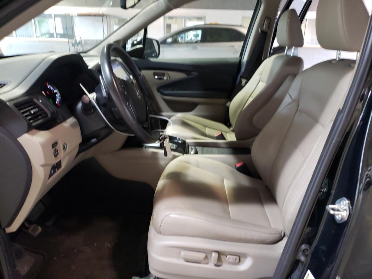 5FNYF6H00GB039109 2016 Honda Pilot Elite