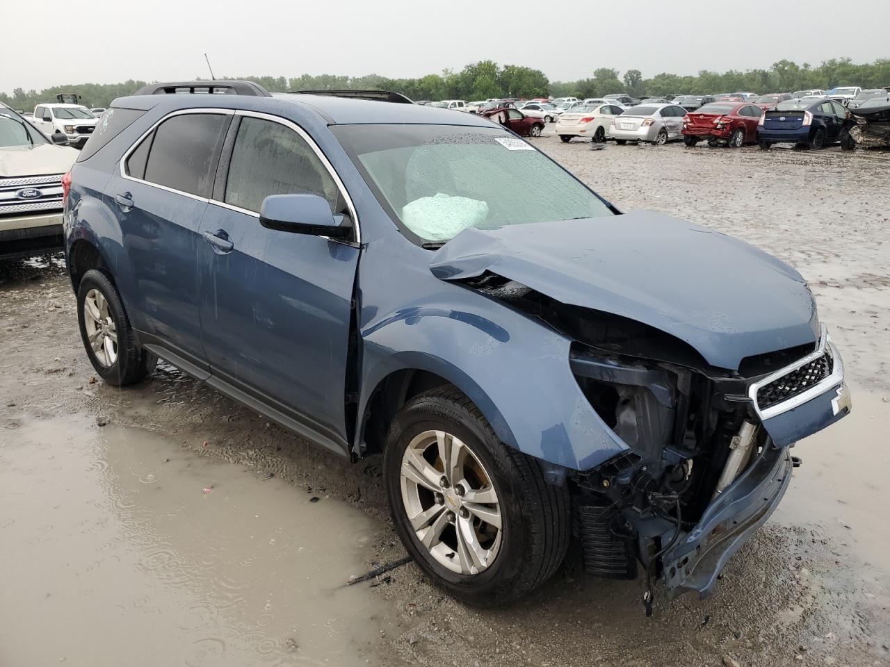 2CNALDEC7B6440227 2011 Chevrolet Equinox Lt