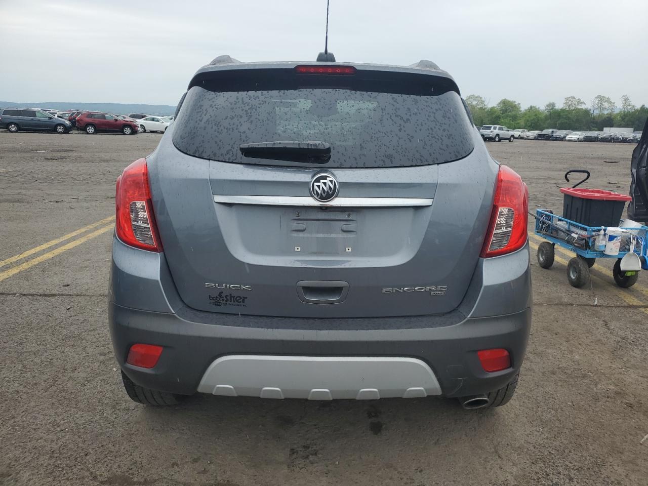 KL4CJFSBXFB166450 2015 Buick Encore Convenience