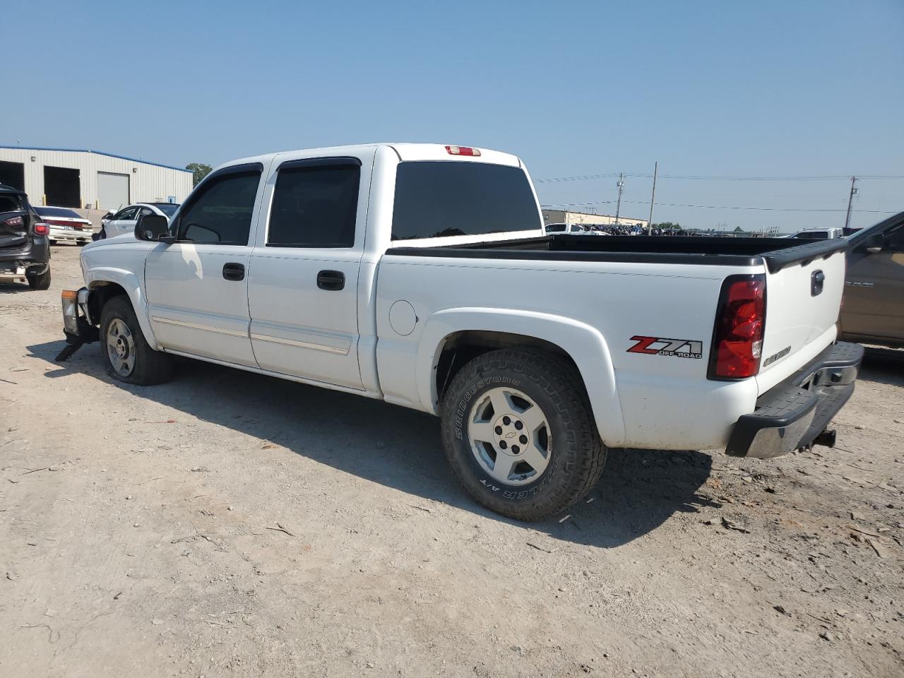 2GCEK13Z171117410 2007 Chevrolet Silverado K1500 Classic Crew Cab