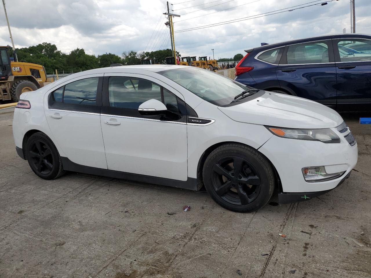 1G1RA6E44FU133194 2015 Chevrolet Volt