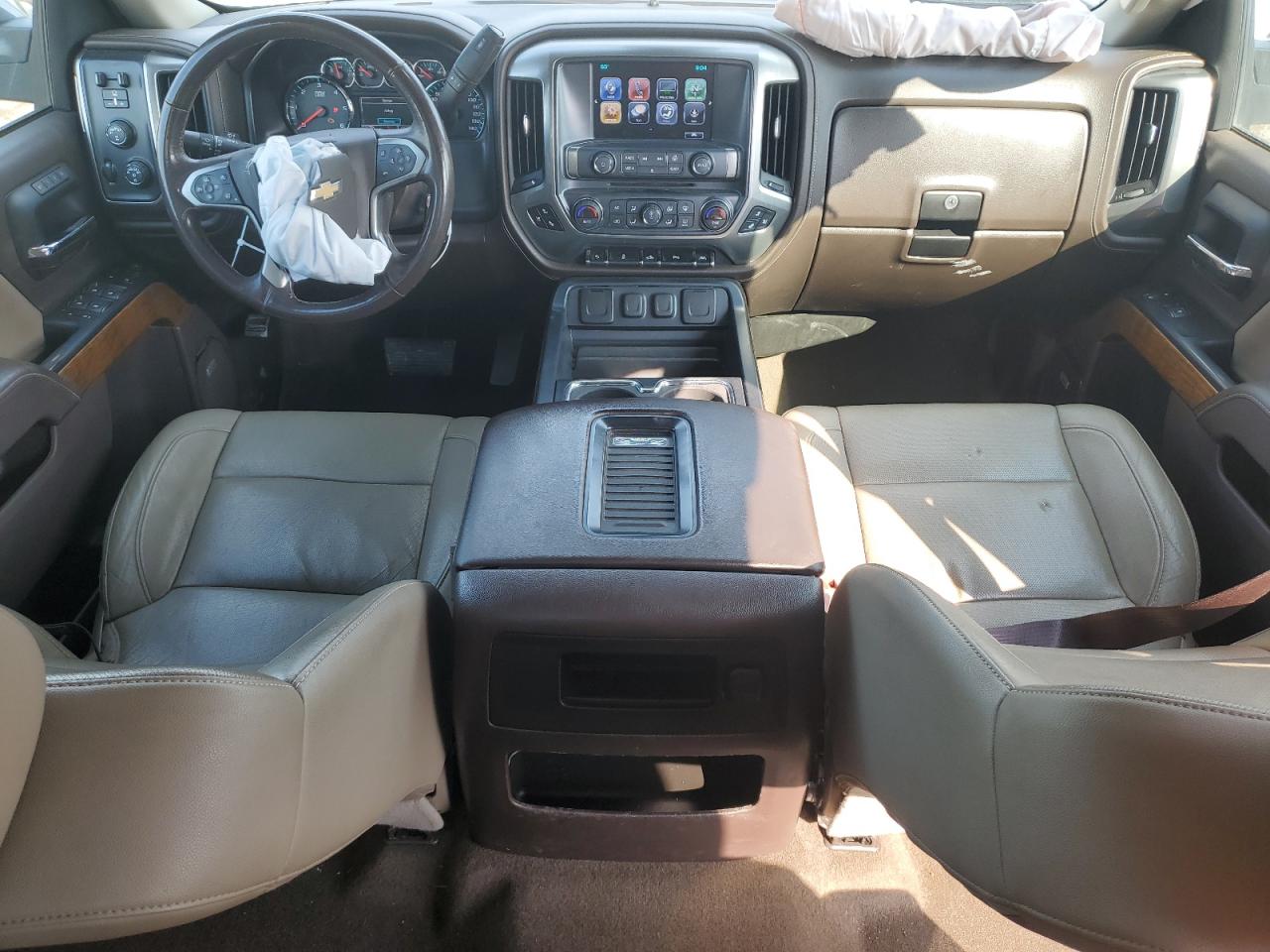 3GCUKSEC3HG397768 2017 Chevrolet Silverado K1500 Ltz