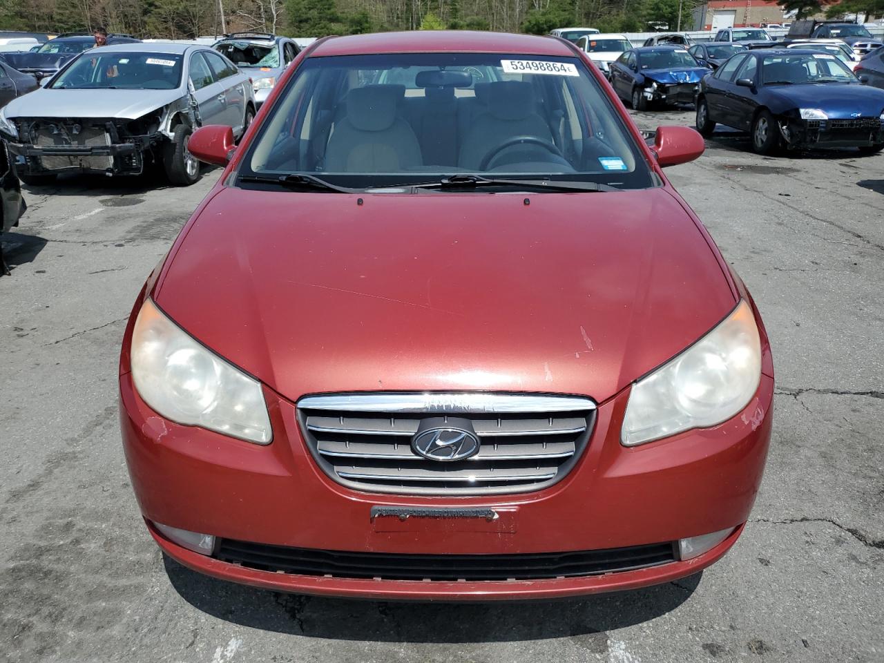 KMHDU46D48U569733 2008 Hyundai Elantra Gls