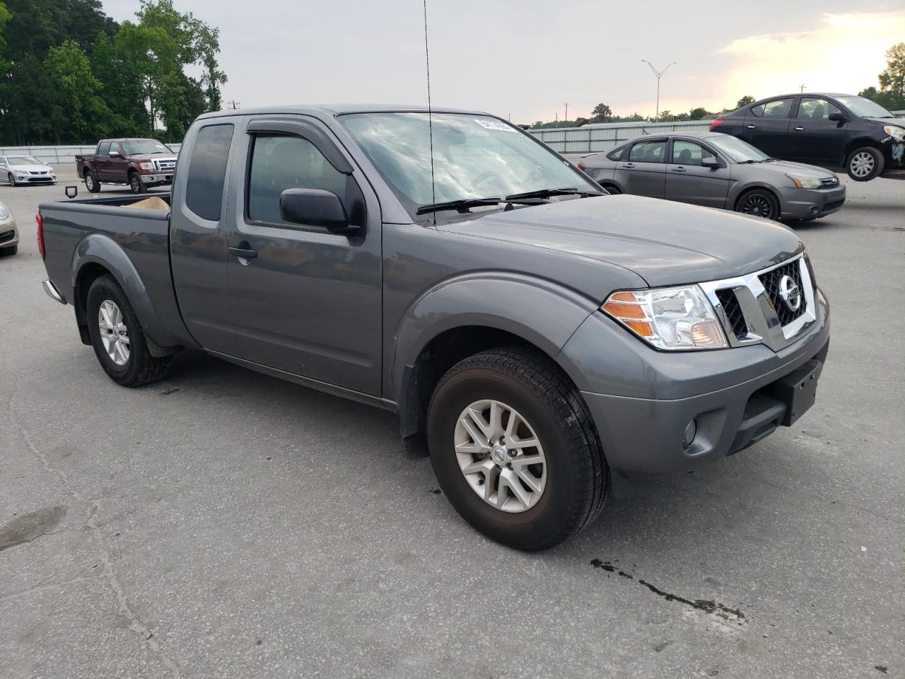 1N6ED0CF1LN726884 2020 Nissan Frontier S