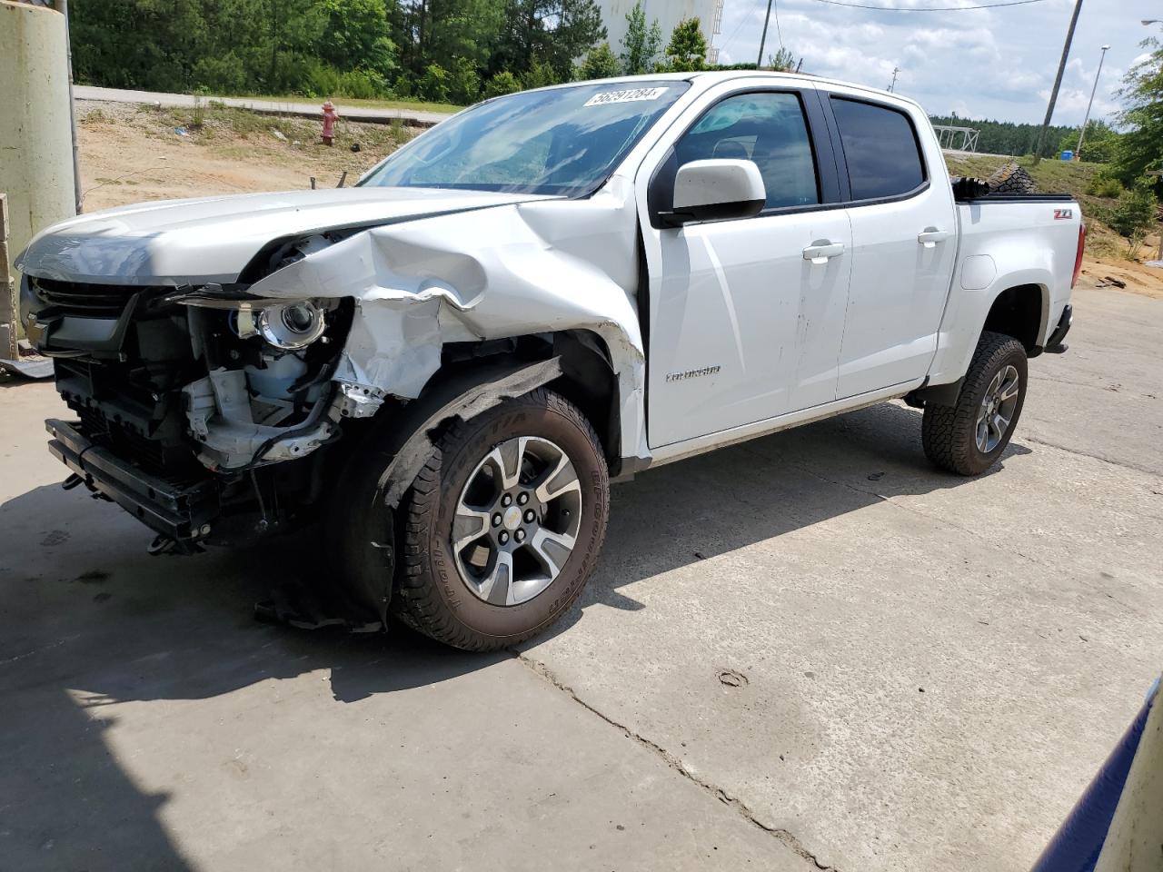 1GCGSDEN8H1306230 2017 Chevrolet Colorado Z71