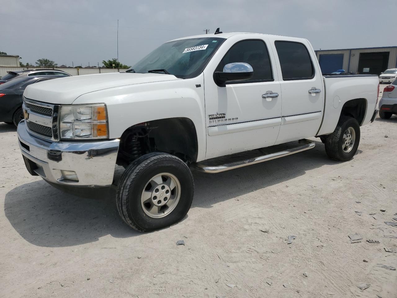 2013 Chevrolet Silverado C1500 Lt vin: 3GCPCSE04DG147594