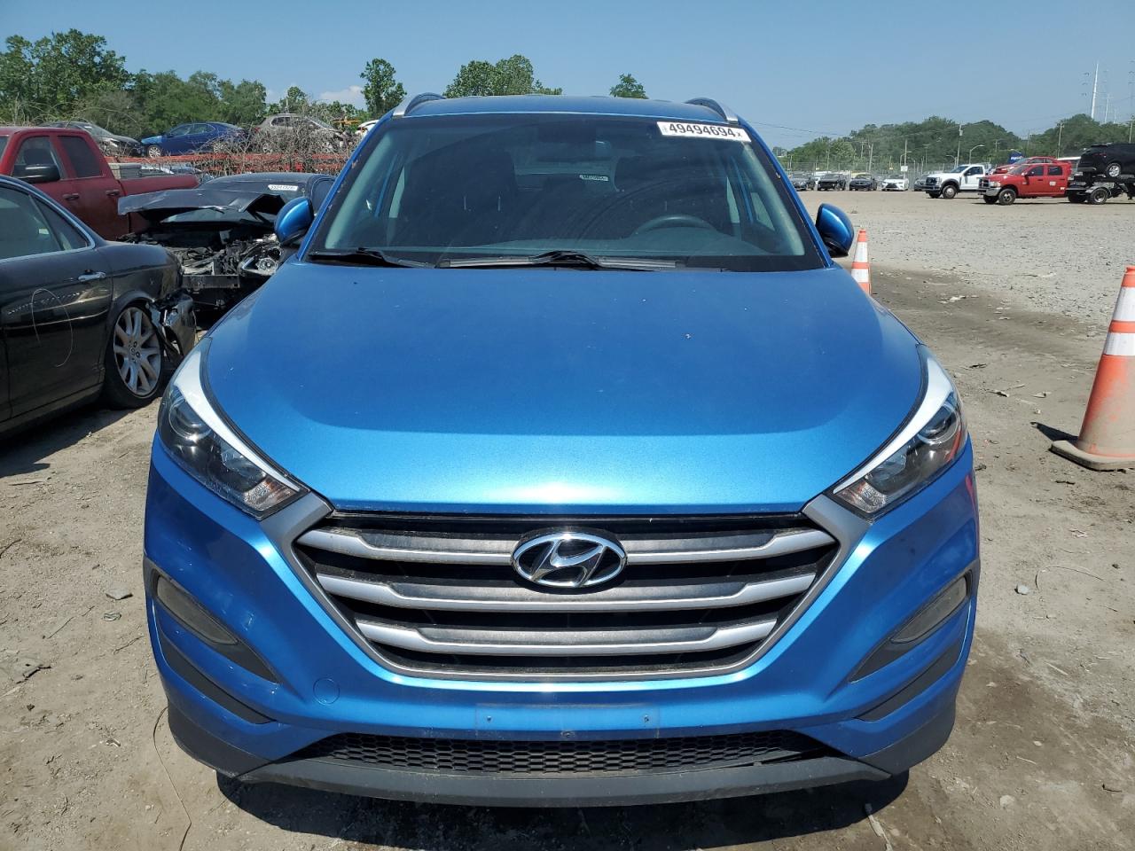 KM8J3CA40JU737283 2018 Hyundai Tucson Sel