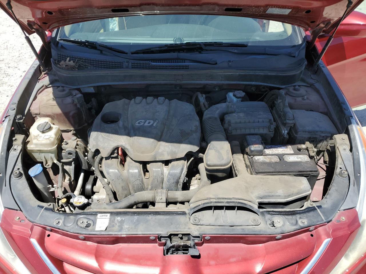 5NPEB4AC5DH560170 2013 Hyundai Sonata Gls