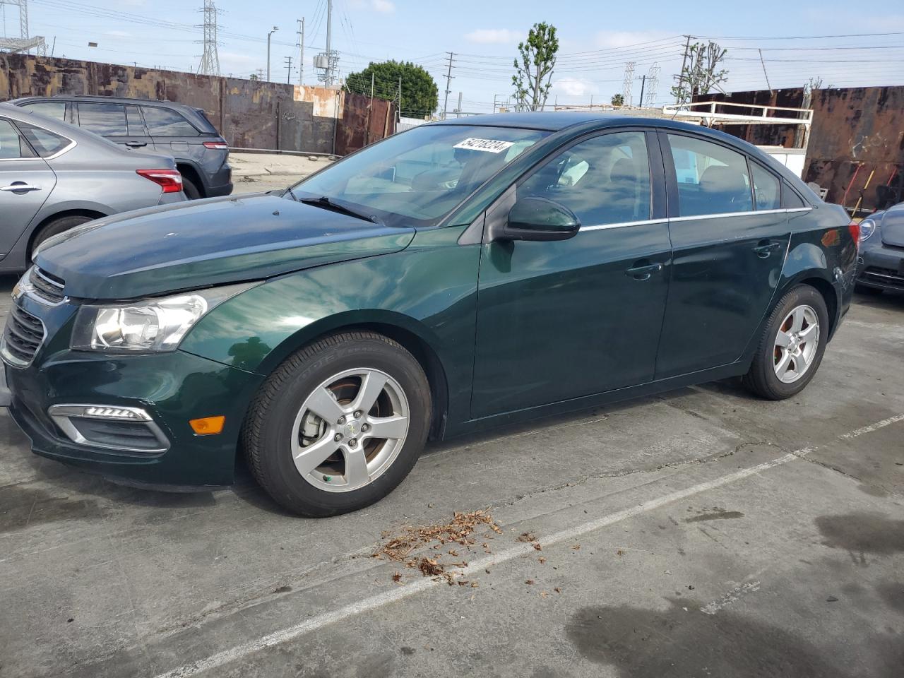 1G1PC5SB0F7178887 2015 Chevrolet Cruze Lt