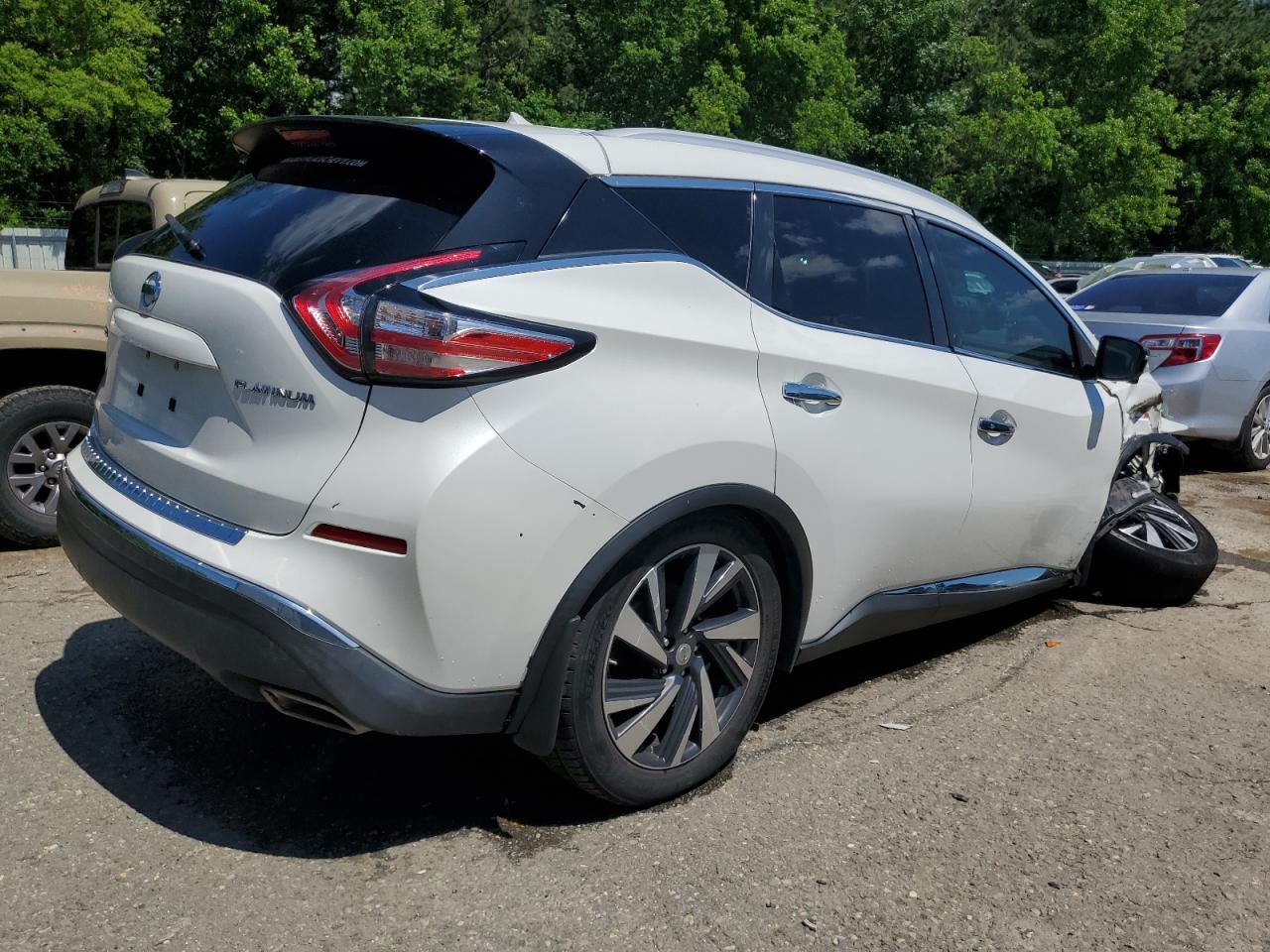 5N1AZ2MG6FN218237 2015 Nissan Murano S