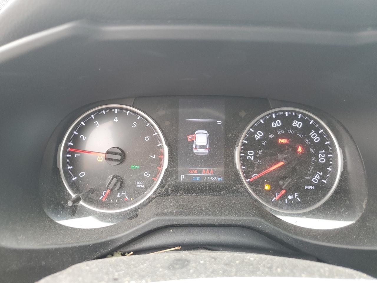 2T3W1RFVXMW128889 2021 Toyota Rav4 Xle