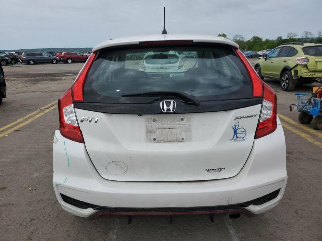 2018 Honda Fit Sport VIN: 3HGGK5H61JM732636 Lot: 53188694