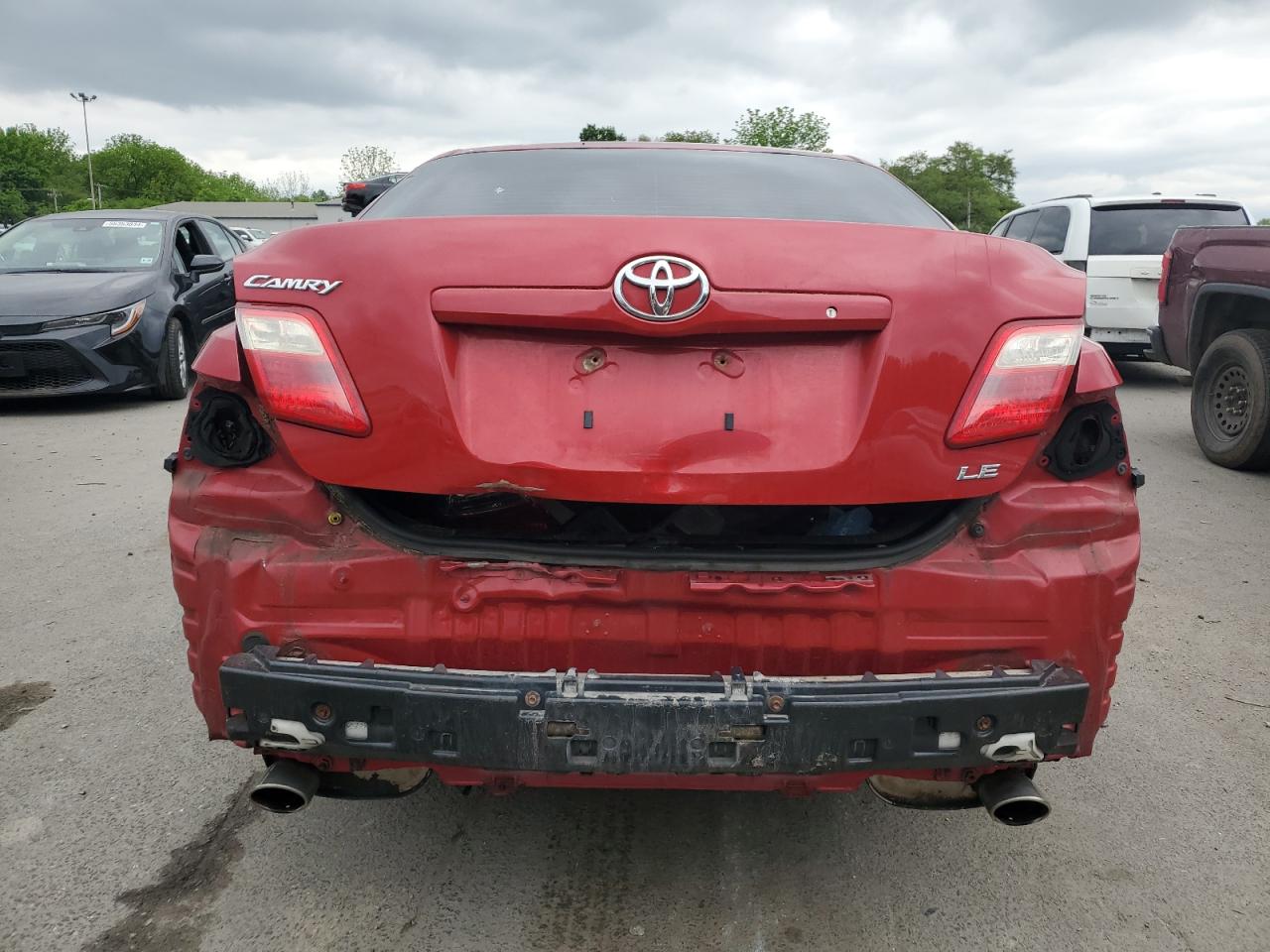 4T1BK46K67U026667 2007 Toyota Camry Le