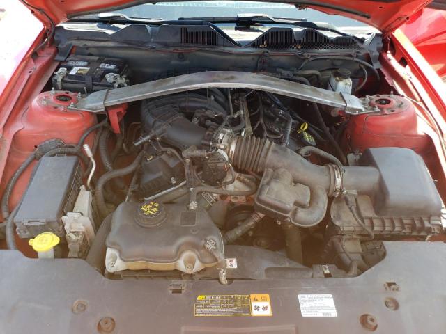 2011 Ford Mustang VIN: 1ZVBP8EM3B5100966 Lot: 55853124