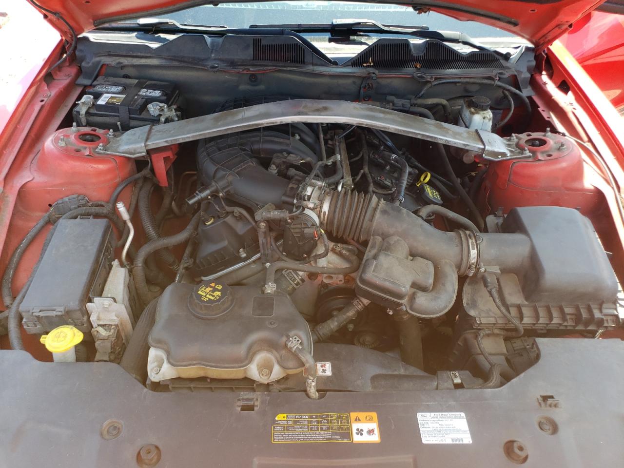 1ZVBP8EM3B5100966 2011 Ford Mustang