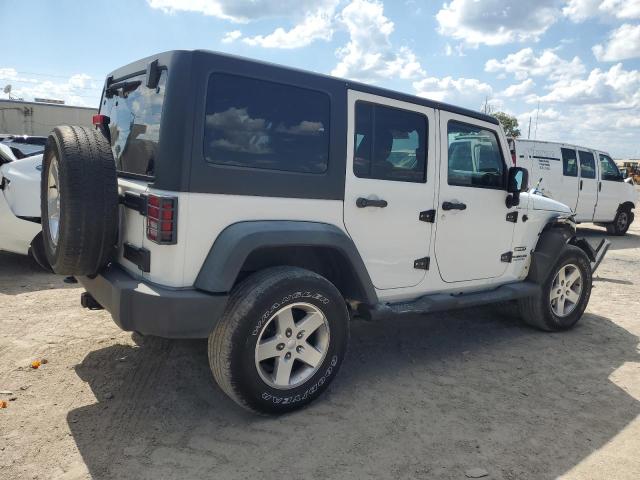 2014 Jeep Wrangler Unlimited Sport VIN: 1C4BJWDG0EL232118 Lot: 56041094