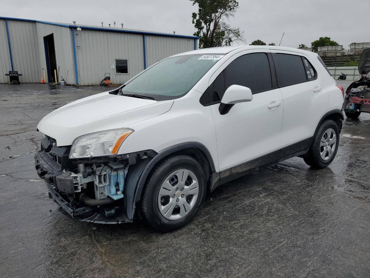 KL7CJKSB3GB621832 2016 Chevrolet Trax Ls