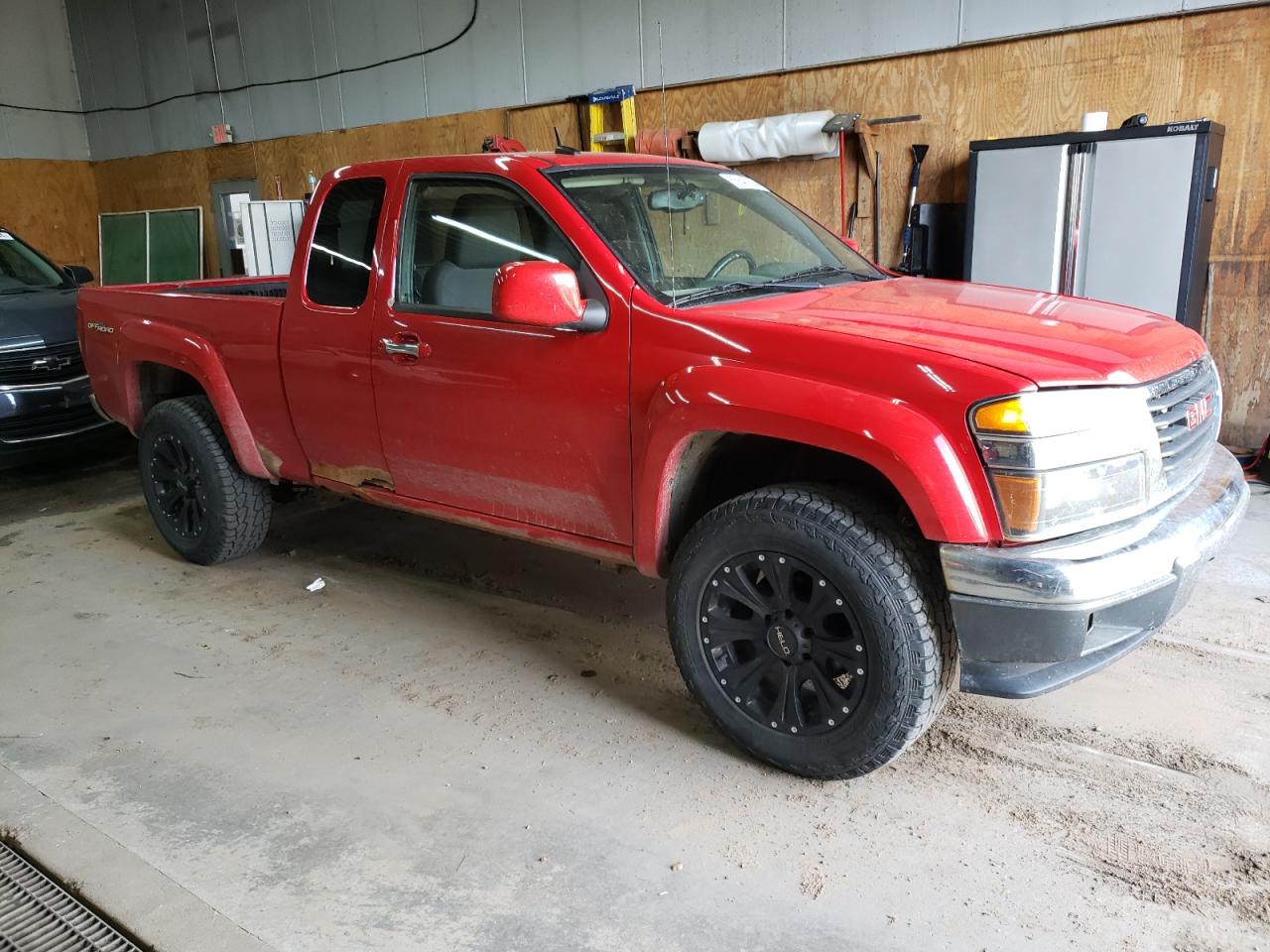 2012 GMC Canyon Sle vin: 1GTJ6MFE9C8161711