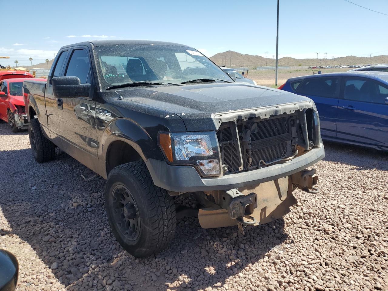 1FTFX1EF9CFC35992 2012 Ford F150 Super Cab