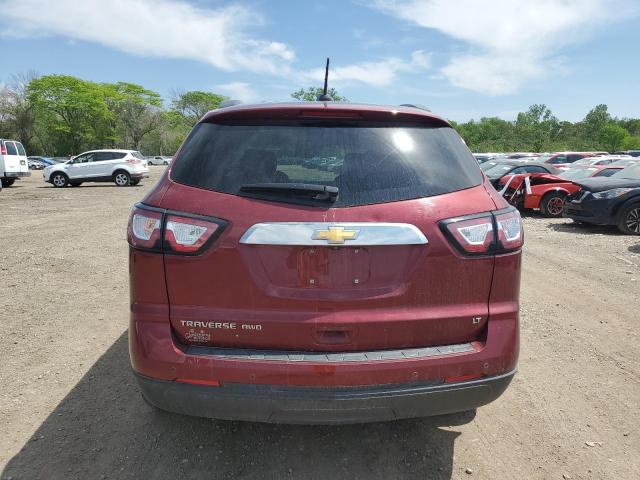 2017 Chevrolet Traverse Lt VIN: 1GNKVHKD3HJ240522 Lot: 55410544