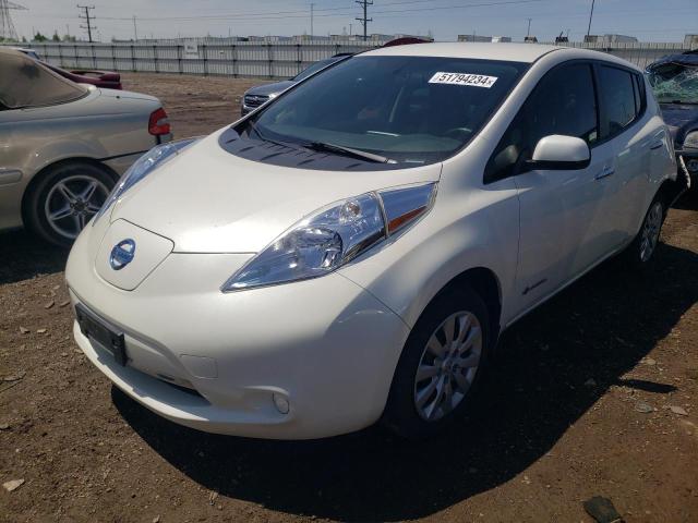 2015 Nissan Leaf S VIN: 1N4AZ0CP3FC333745 Lot: 51794234