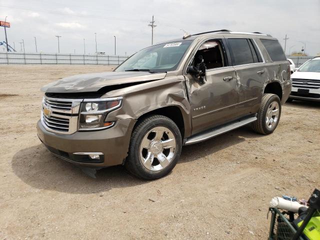 2016 Chevrolet Tahoe K1500 Ltz VIN: 1GNSKCKC9GR117827 Lot: 54763504