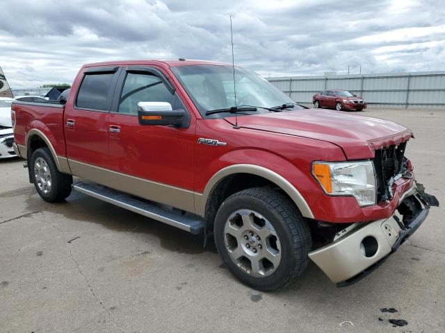 2012 Ford F150 Supercrew VIN: 1FTFW1EF3CFC11142 Lot: 54077484