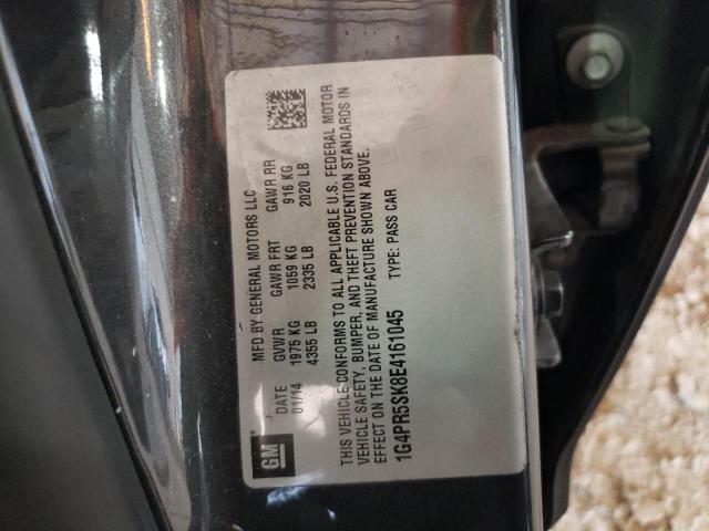 2014 Buick Verano Convenience VIN: 1G4PR5SK8E4161045 Lot: 55017664