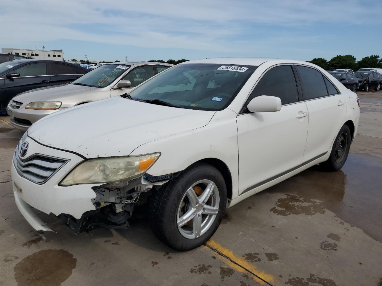 4T4BF3EKXBR174285 2011 Toyota Camry Base