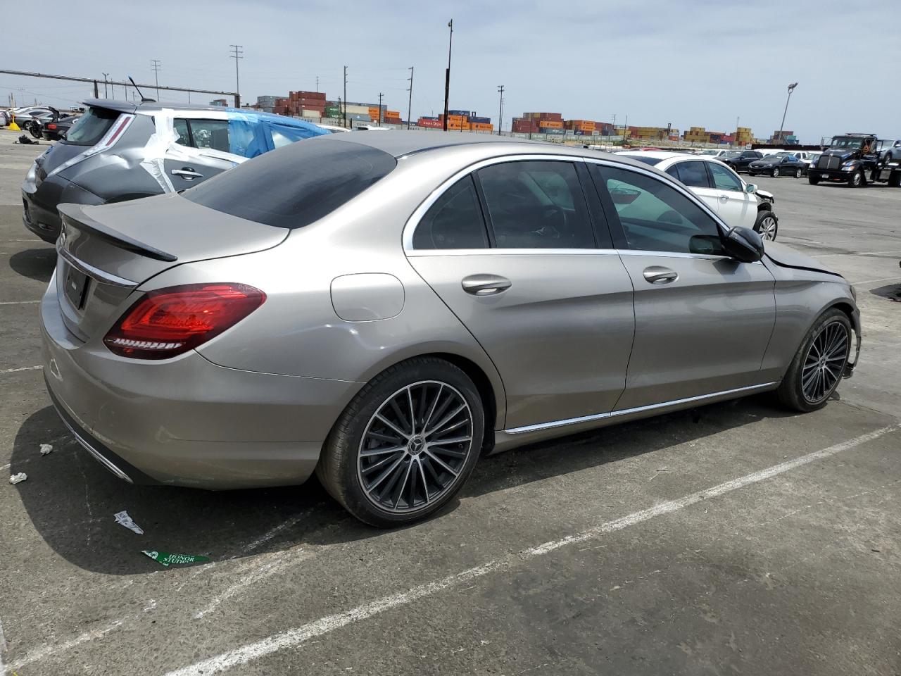 55SWF8DB0KU313152 2019 Mercedes-Benz C 300