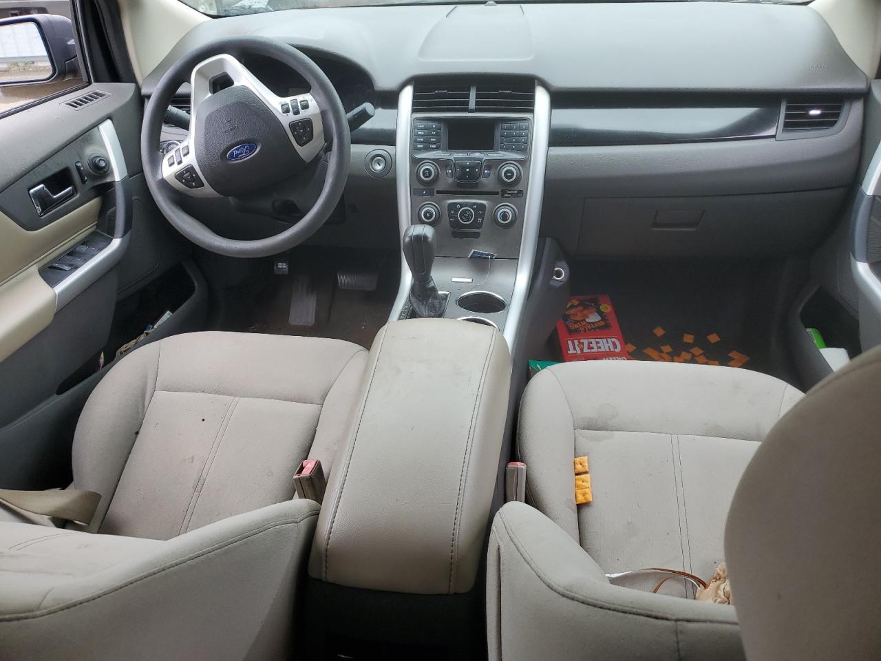 2FMDK3GC2EBB16685 2014 Ford Edge Se