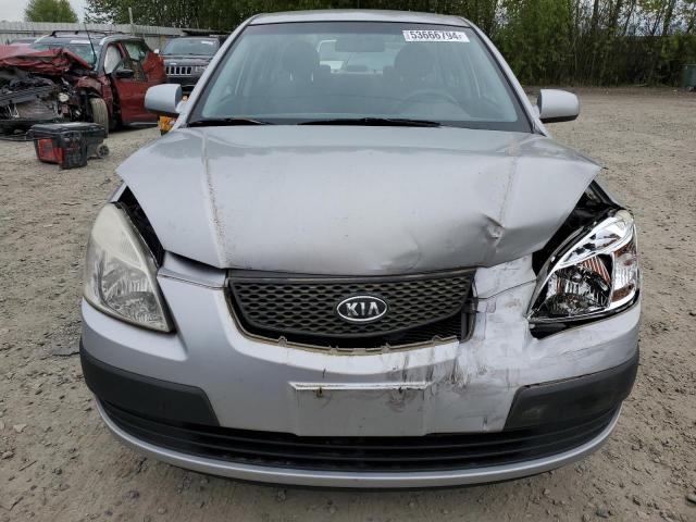 2009 Kia Rio Base VIN: KNADE223196471376 Lot: 53666794