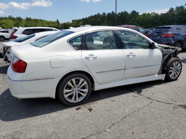 2009 Infiniti M35 Base VIN: JNKCY01F19M852760 Lot: 55868284