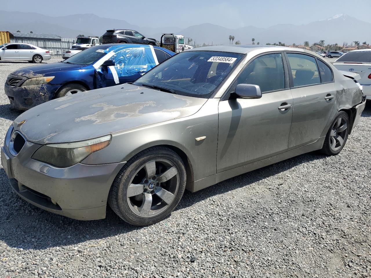 WBANA53575B860008 2005 BMW 525 I