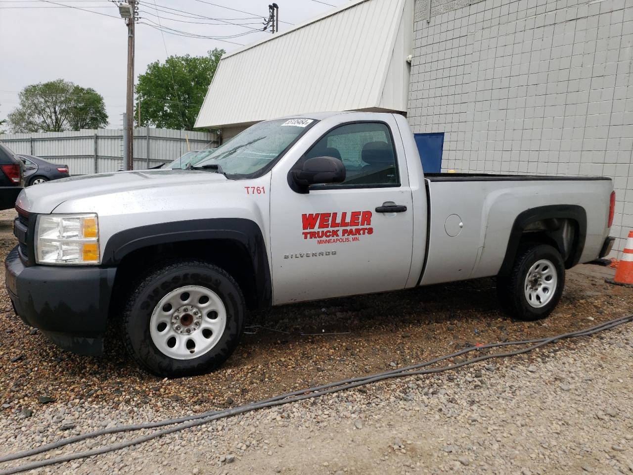 1GCNCPE09DZ104969 2013 Chevrolet Silverado C1500