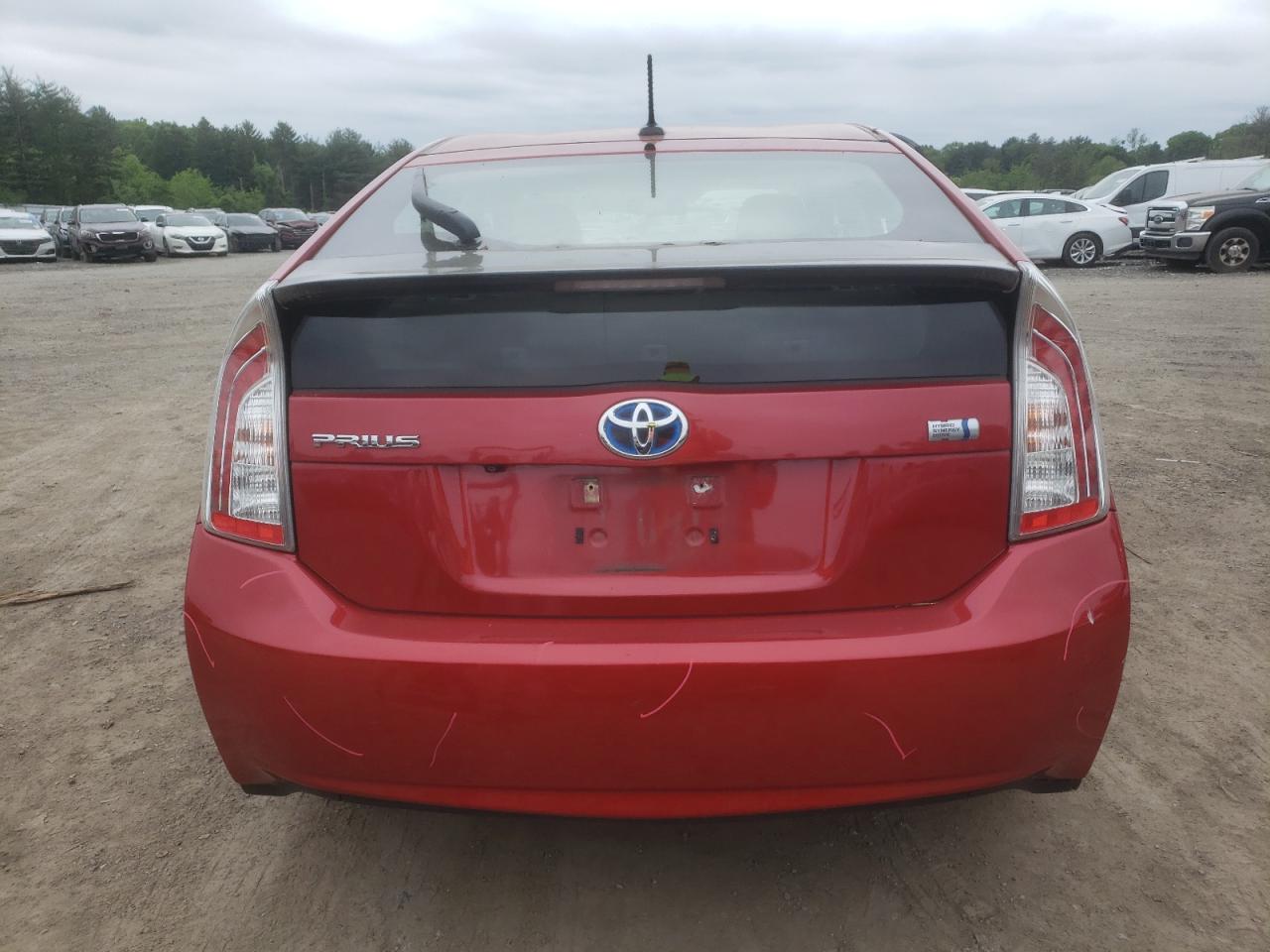 JTDKN3DU5C5385345 2012 Toyota Prius