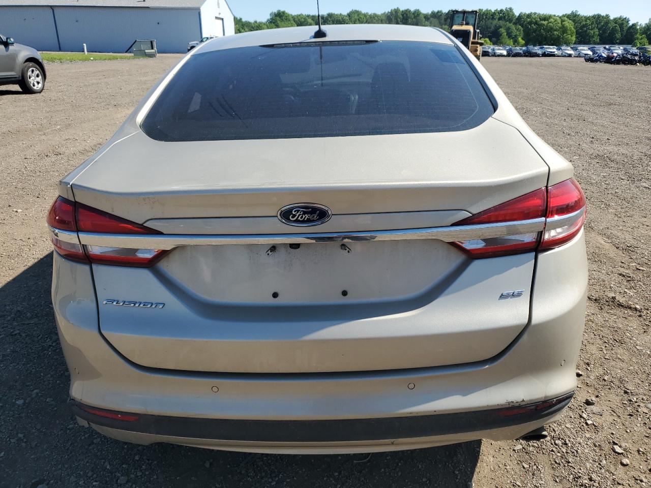 2018 Ford Fusion Se vin: 3FA6P0H70JR136191