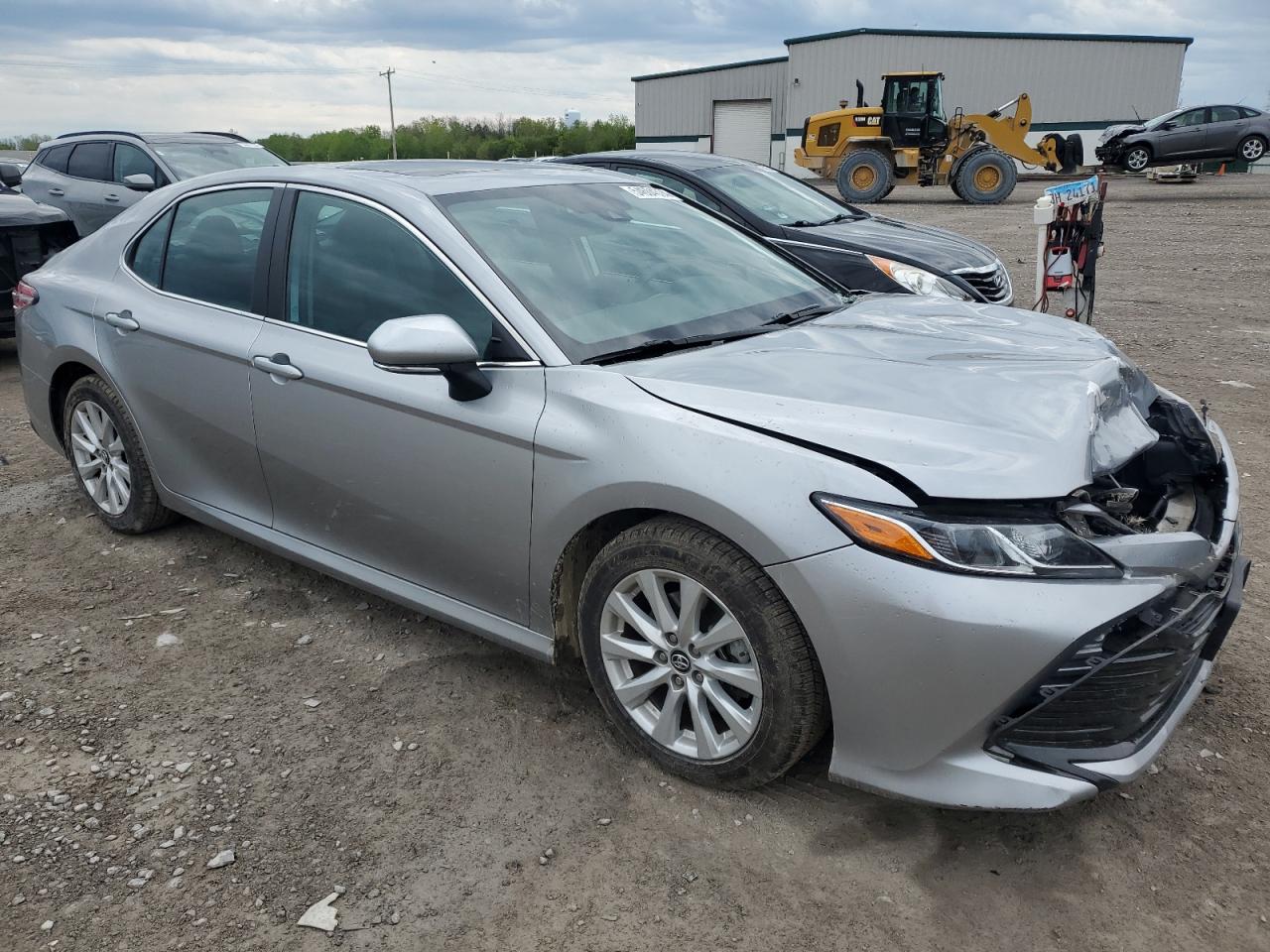 4T1B11HKXKU691496 2019 Toyota Camry L