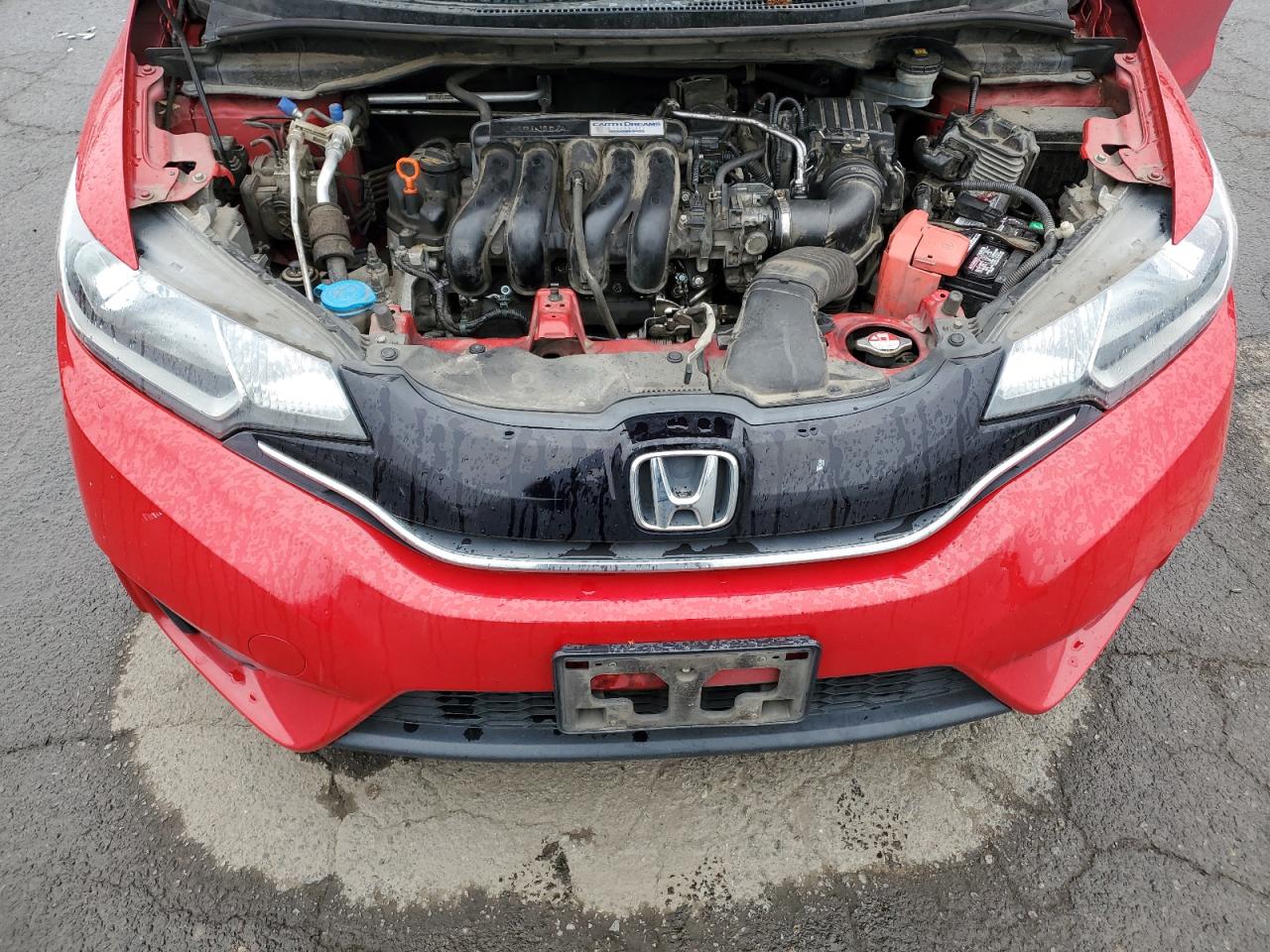 3HGGK5H84FM739847 2015 Honda Fit Ex