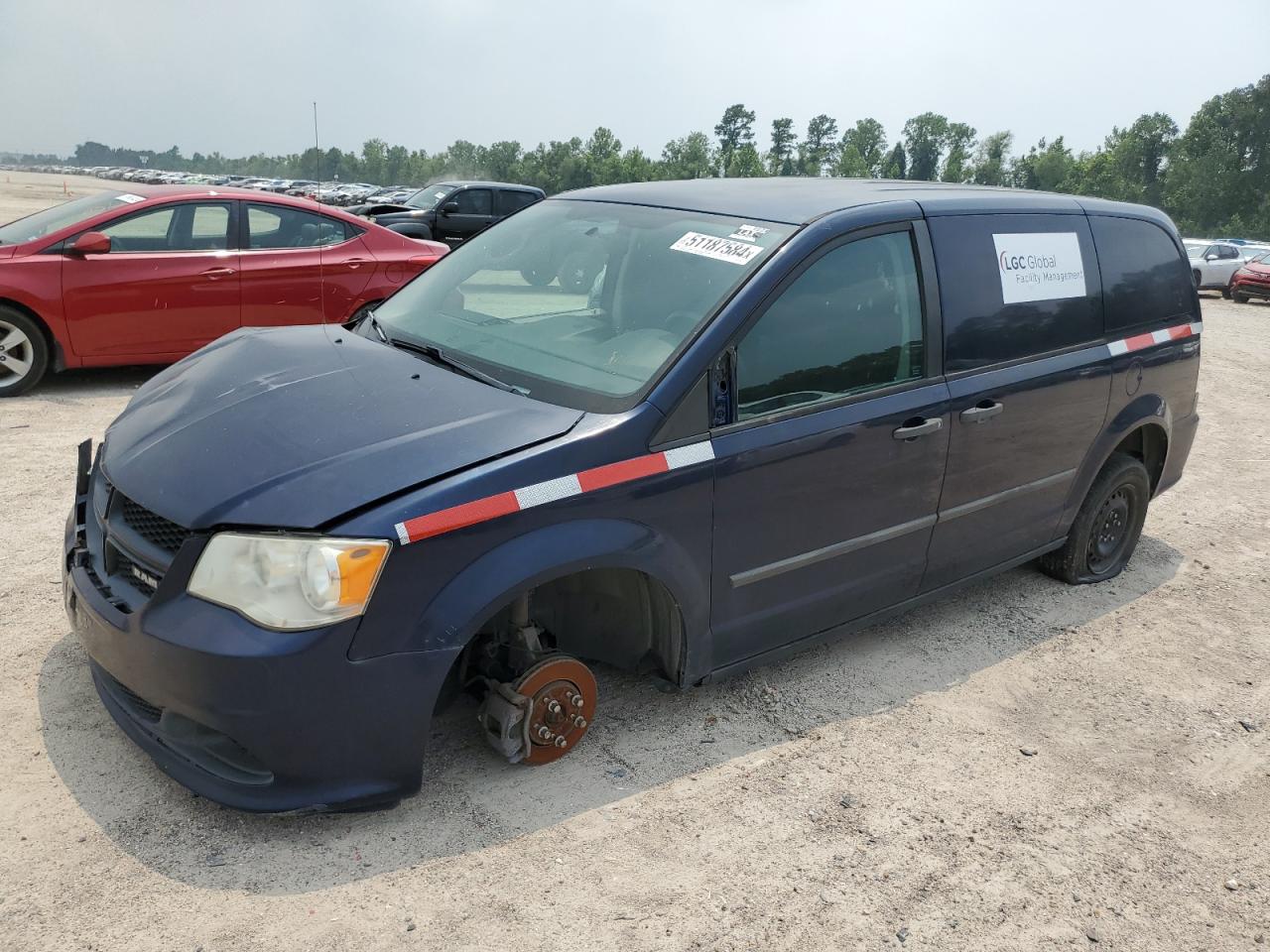 2C4JRGAG2DR783638 2013 Ram Tradesman