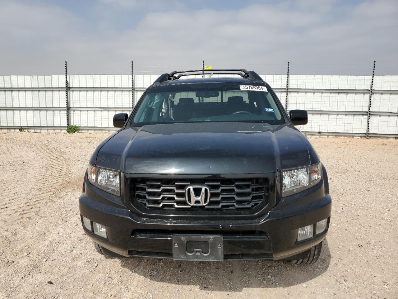 5FPYK1F60EB013362 2014 Honda Ridgeline Rtl-S