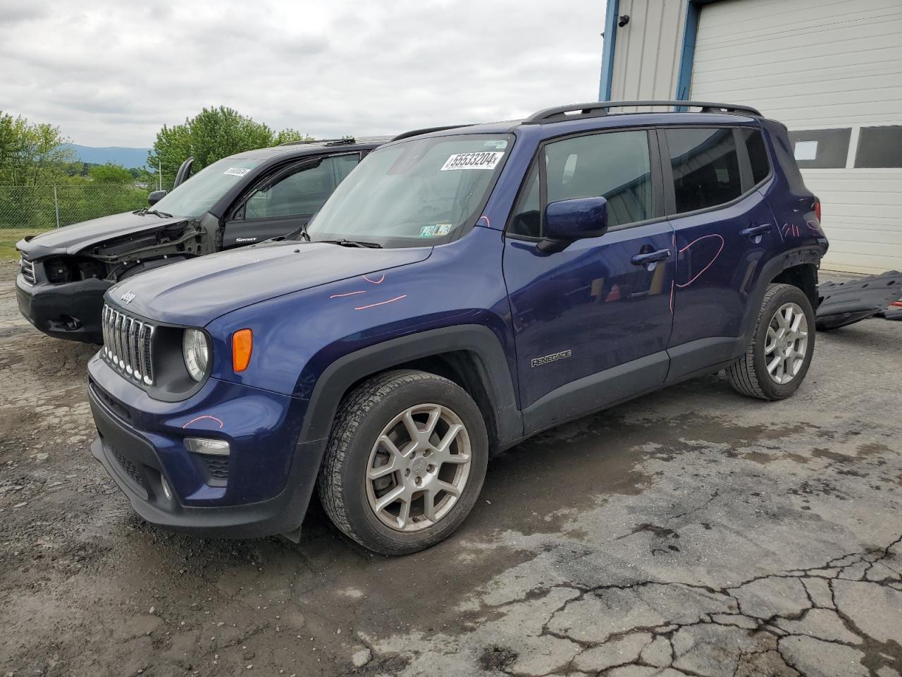 ZACNJABBXKPK89924 2019 Jeep Renegade Latitude