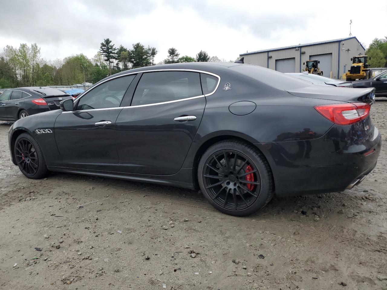 ZAM56YPA7J1271761 2018 Maserati Quattroporte S