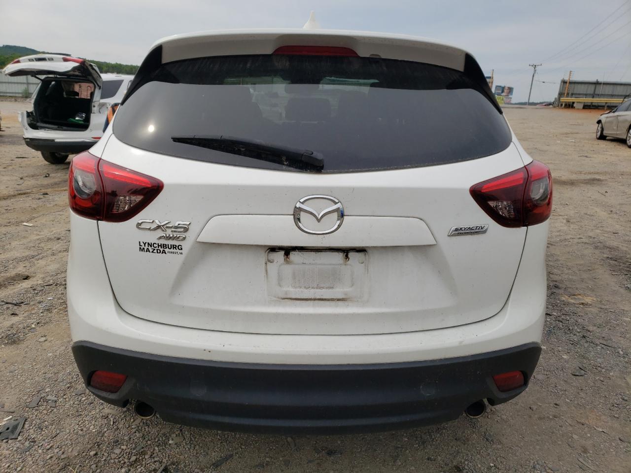 JM3KE4DYXG0731909 2016 Mazda Cx-5 Gt